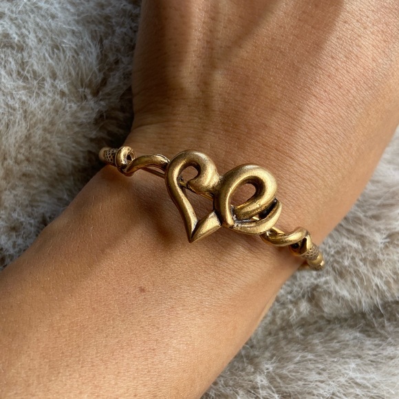 Alex and Ani Jewelry - Alex and Ani heart wrap bracelet